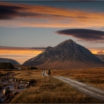 1st – Sunset in Glencoe by David Slade