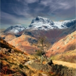 HC – Path up Langdale Valley by David Slade