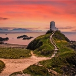 HC – Sunset off Anglesey by David Slade