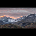Advanced PDI of the Year 2025 1st Place- Snowdon Sunset - Paul Way