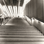 Sydney Opera House Escalator by Gordon Clayton Ist