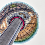 Intermediate Print of the Year 2025 2nd place- Brighton i360 tower Gordon Clayton